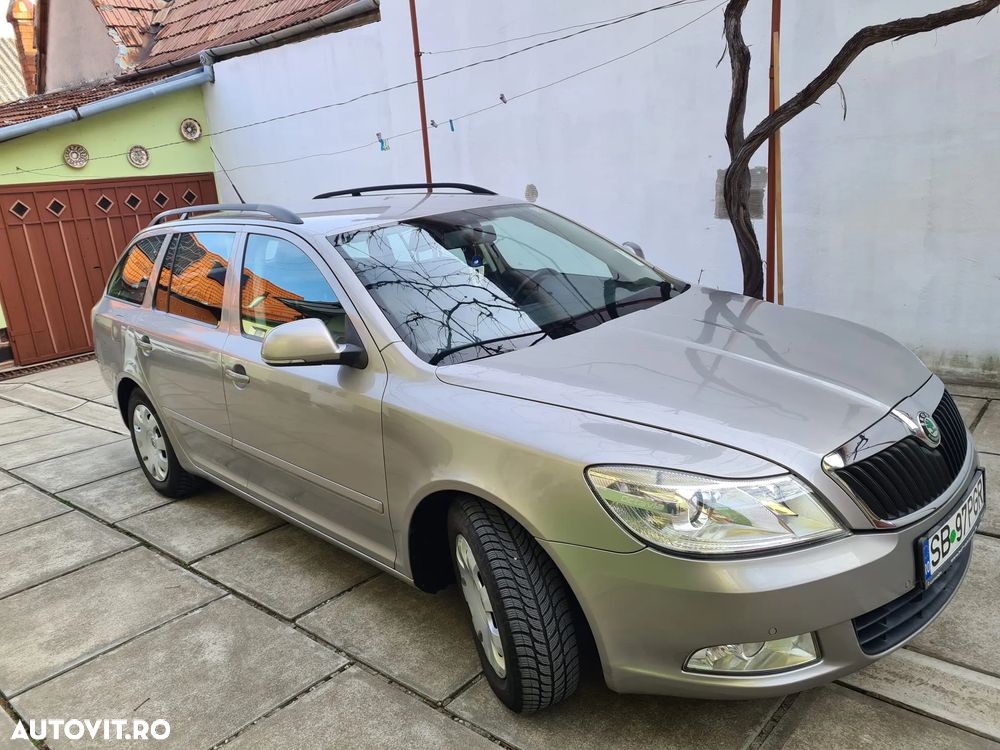 Skoda Octavia 1.6 TDI Greenline - 2