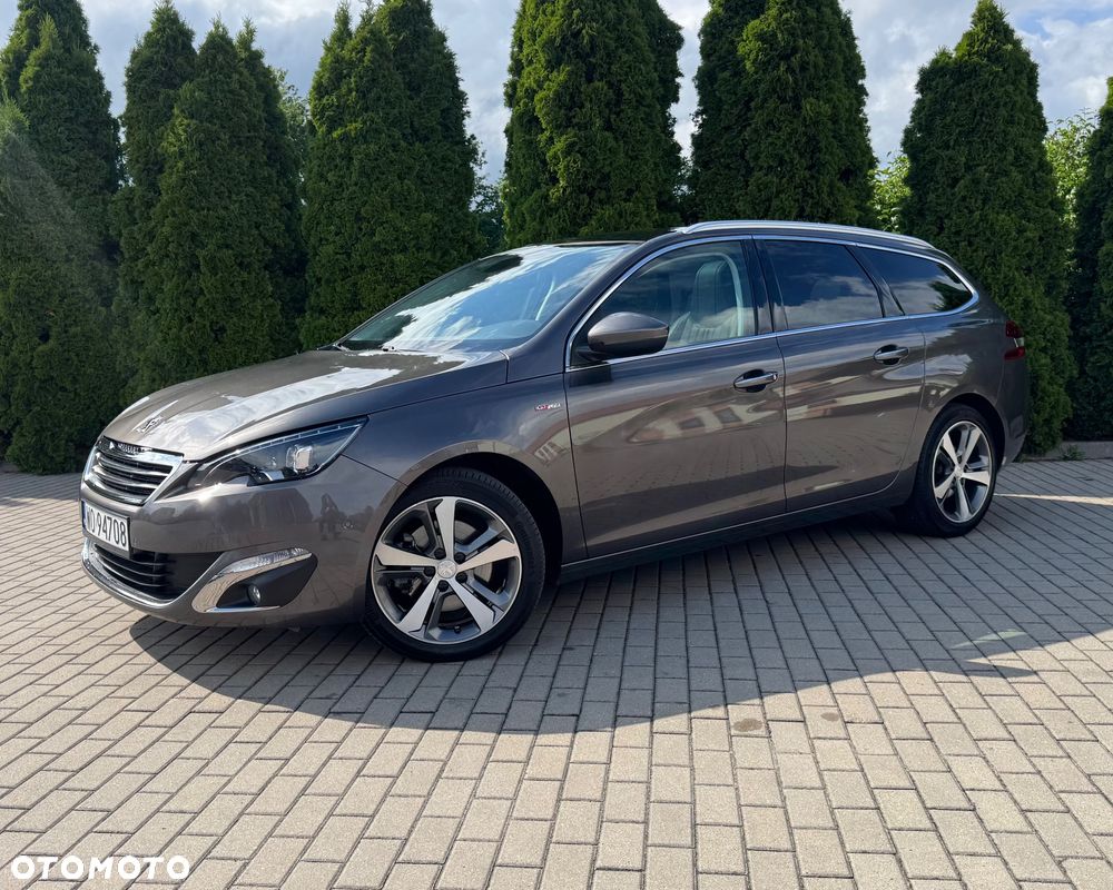 Peugeot 308 BlueHDi 150 EAT6 Stop & Start GT-Line Edition - 9
