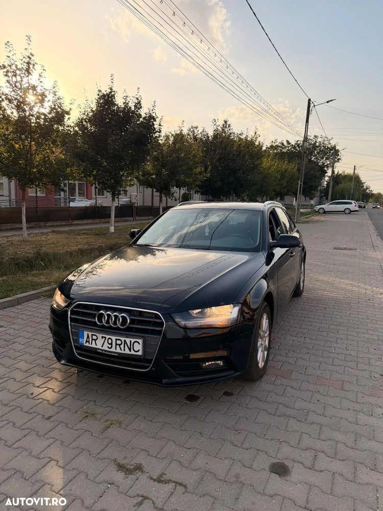 Audi A4 Avant 2.0 TDI Multitronic - 2