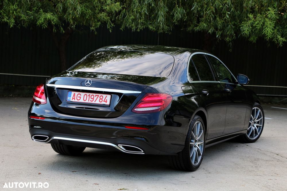 Mercedes-Benz E 220 d 9G-TRONIC AMG Line - 19
