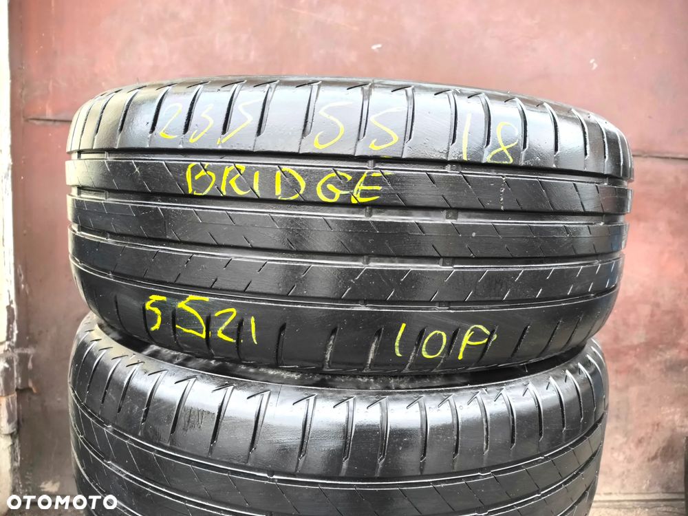 235/55R18 100V Opony Letnie Lato BRIDGESTONE TURANZA T005 5,5mm Legnica ALU-RAD 21r. 235/55 - 4