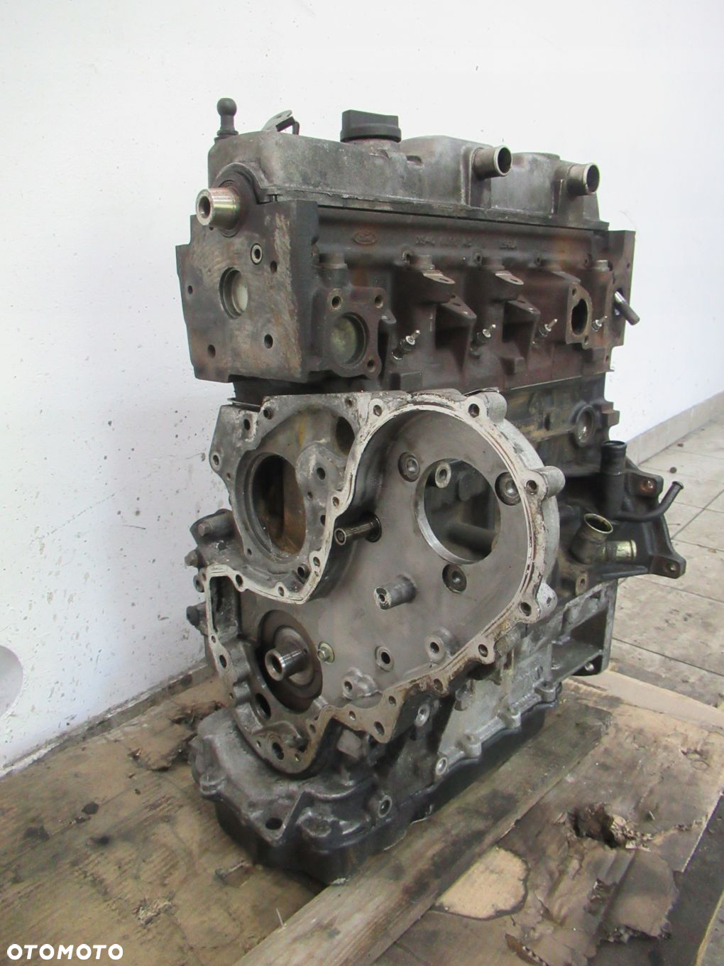 Silnik Mondeo 4 Galaxy 1.8 TDCi Siemens QYWA QYBA - 3