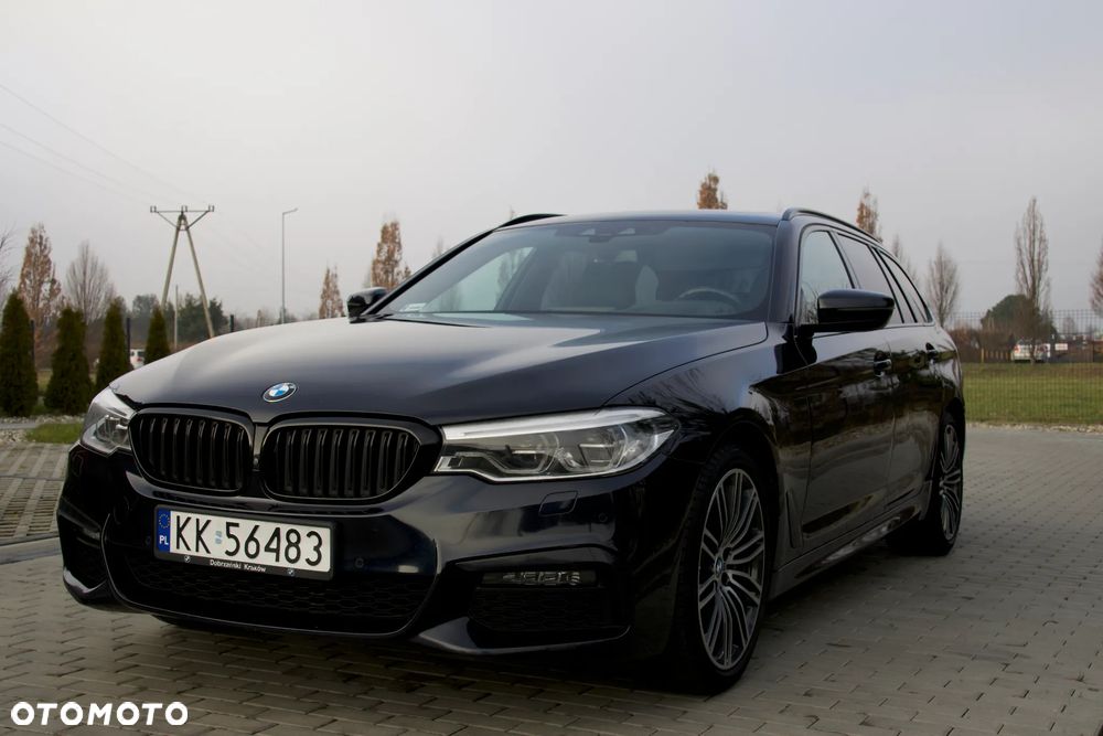 BMW Seria 5 530i xDrive M Sport sport - 1