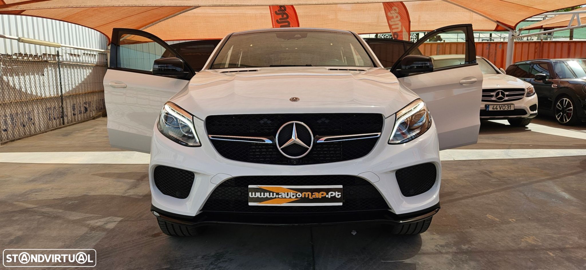 Mercedes-Benz GLE 350 d Coupé 4Matic - 1