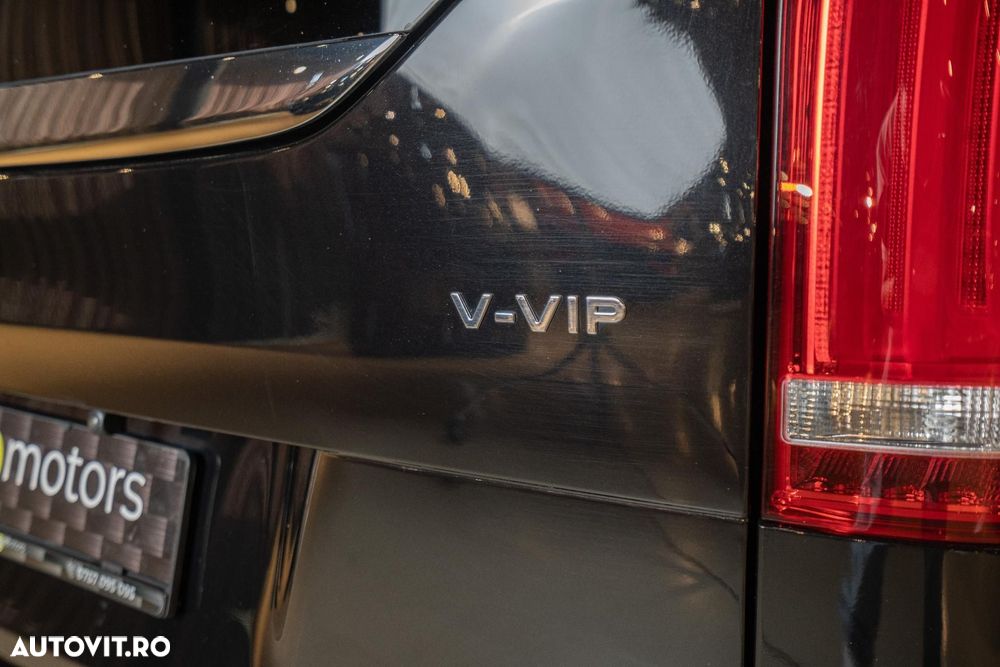 Mercedes-Benz V 300 d Extralang 9G-TRONIC Avantgarde - 14