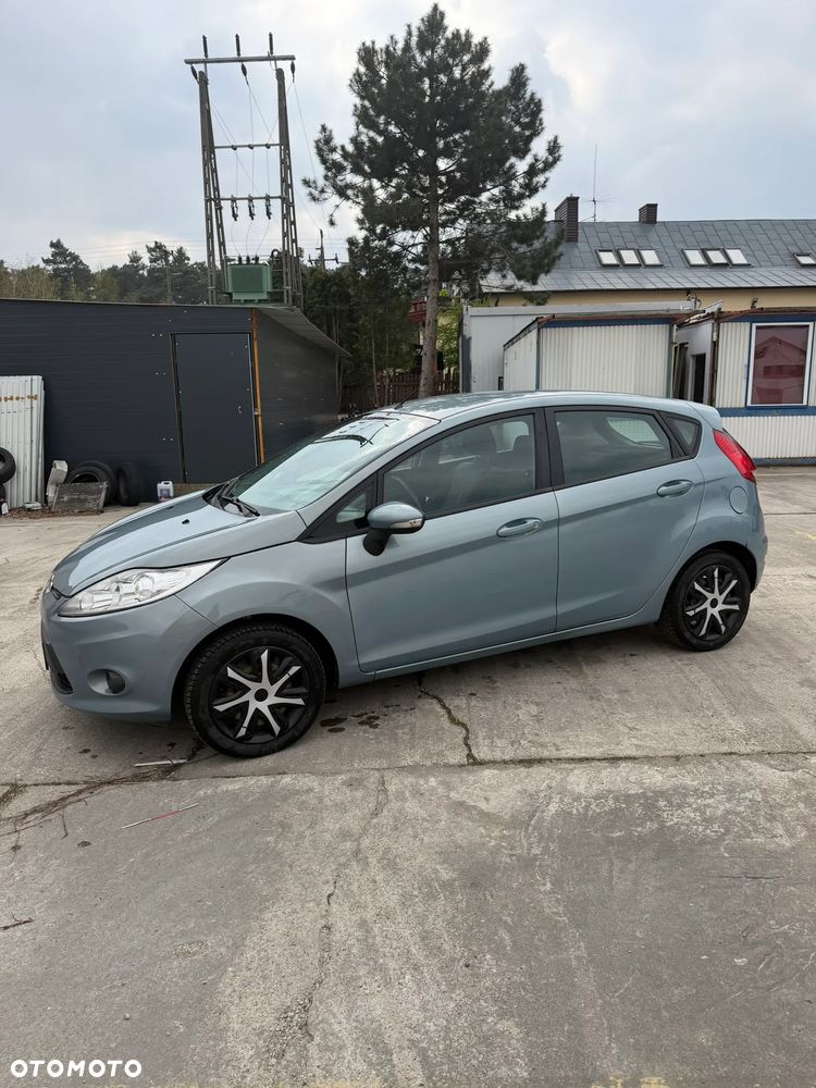 Ford Fiesta 1.4 TDCI - 2