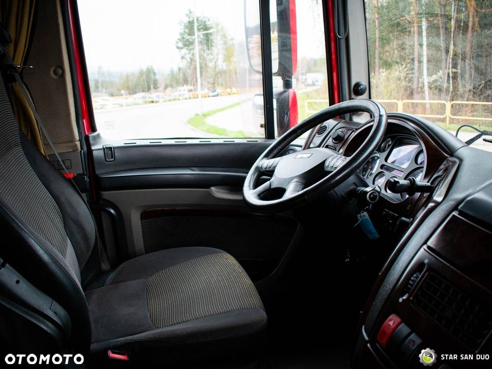 DAF XF 105.510 6x2 HMF 4020 HDS Żuraw - 17