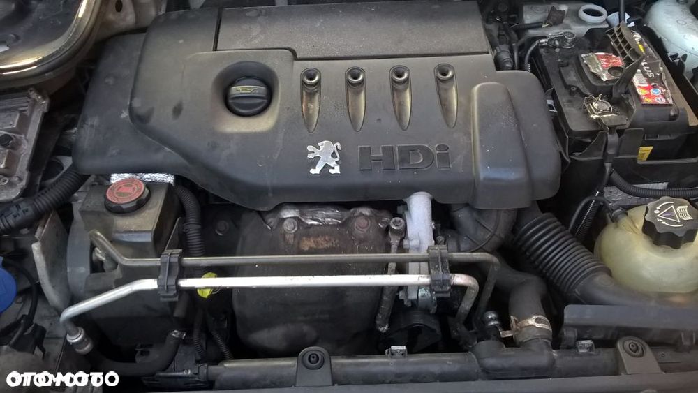 PEUGEOT 206 1.4 HDI 68KM SILNIK GOŁY - 1