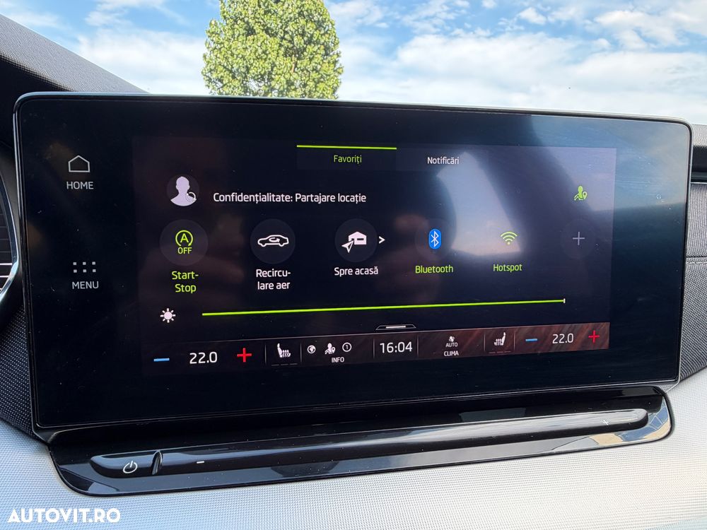 Skoda Octavia 2.0 TDI DSG Style - 19