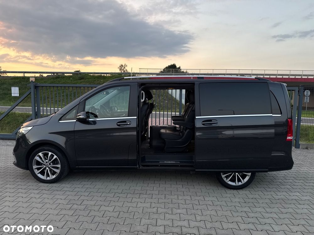Mercedes-Benz Klasa V 300 d Avantgarde 9G-Tronic (d³ugi) - 3