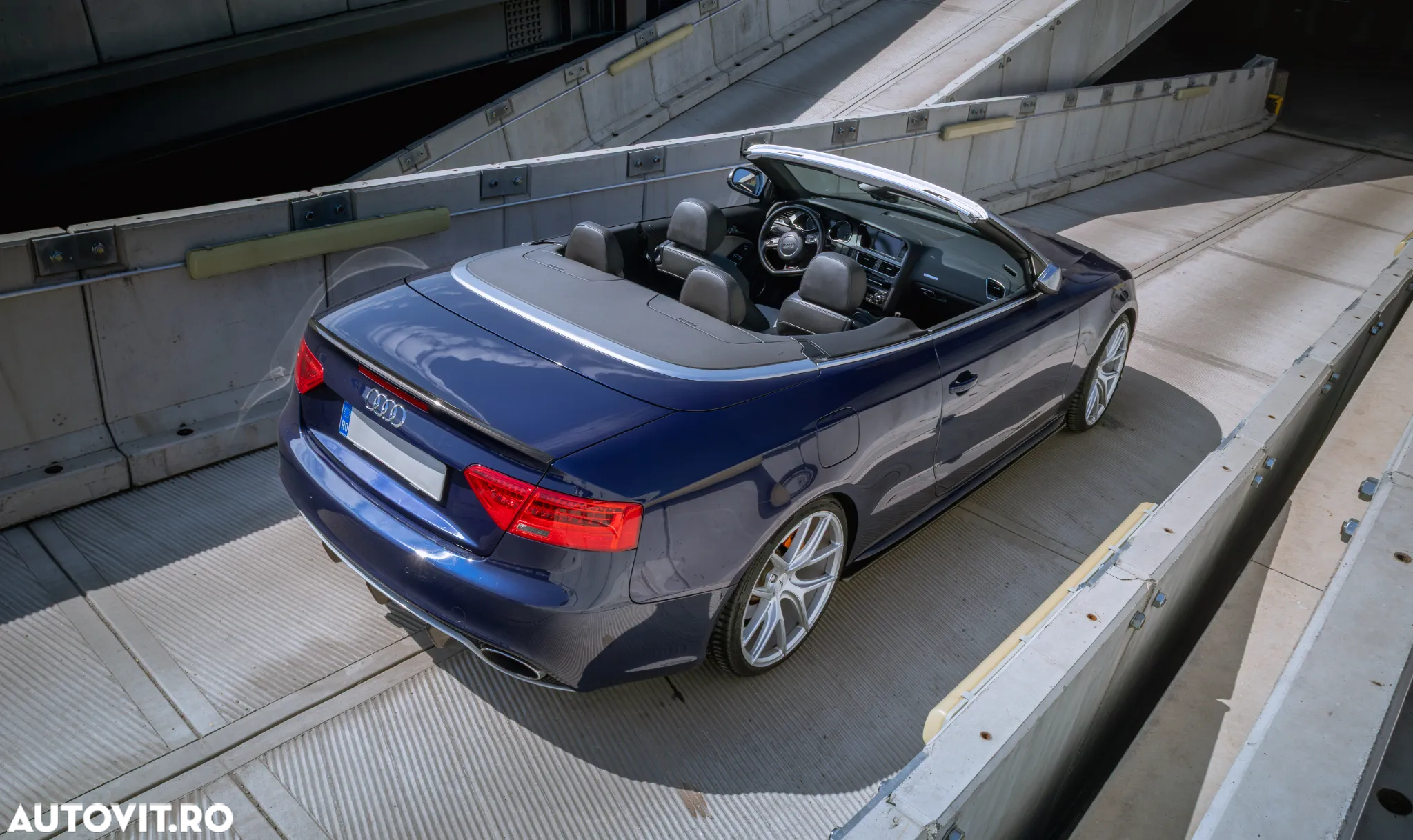 Audi S5 Cabrio 3.0 TFSI quattro S-tronic - 13