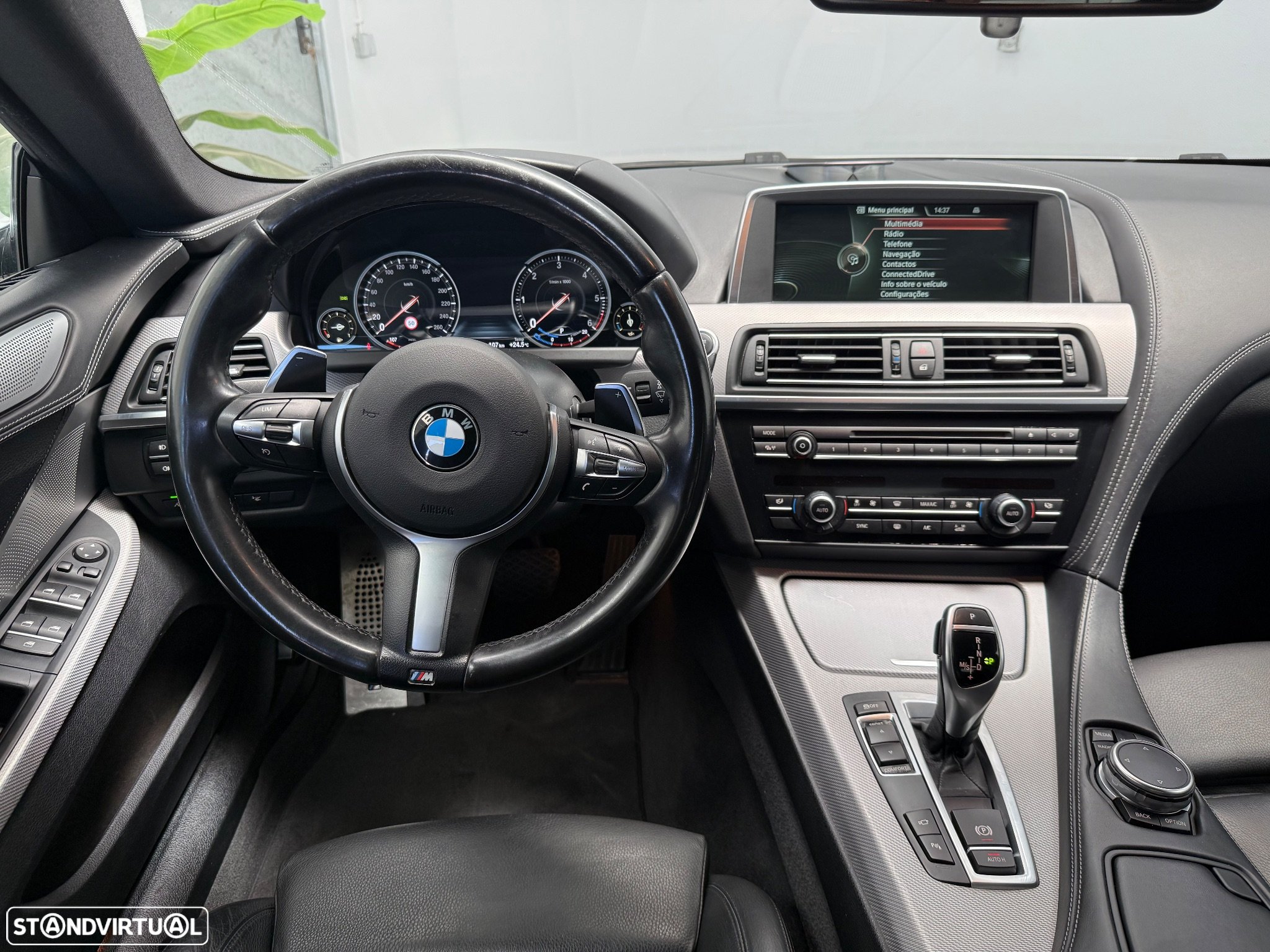 BMW 640 Gran Coupé d Pack M - 6