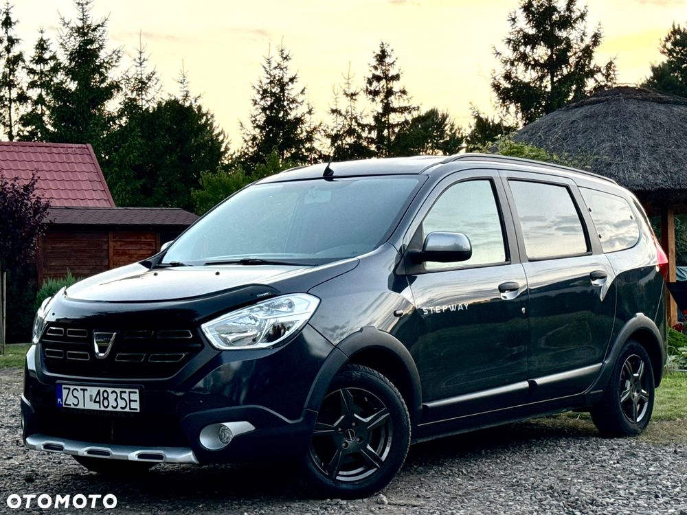 Dacia Lodgy Blue dCi 115 (7-Sitzer) Stepway - 2