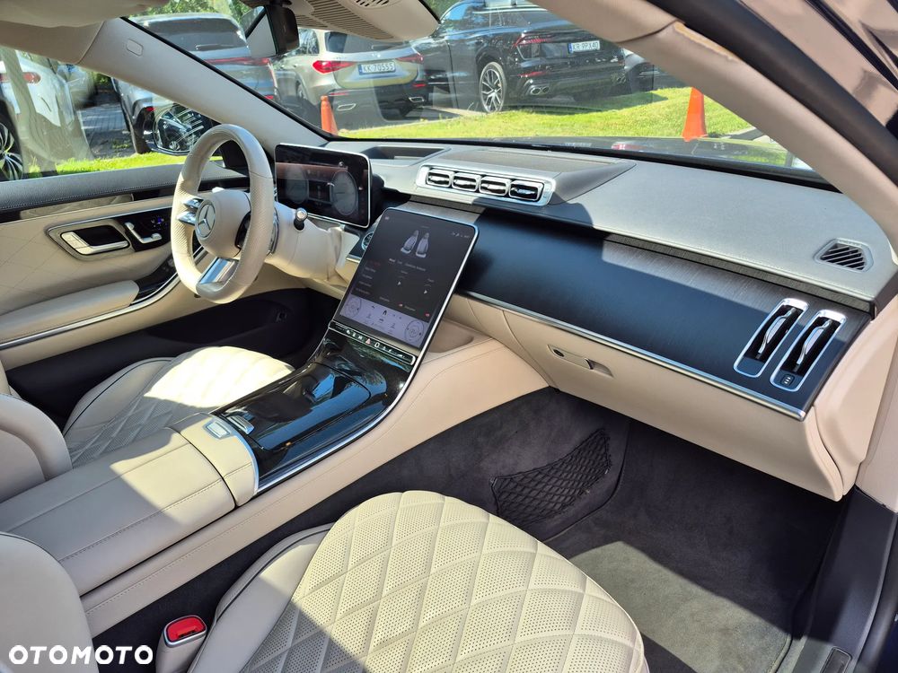 Mercedes-Benz Klasa S 400 d 4-Matic AMG Line 9G-TRONIC - 38