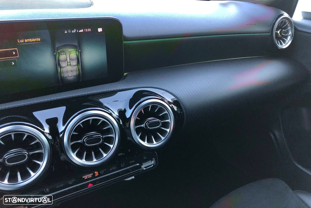 Mercedes-Benz A 180 d AMG Line Aut. - 27