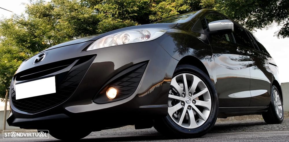 Mazda 5 MZR-CD 1.6 Superior Wagon +Xenon +PE+Pele - 25