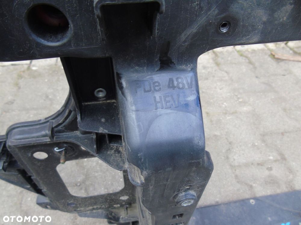 Hyundai I30 III lift pas przedni wzmocnienie 64101G4120 - 4