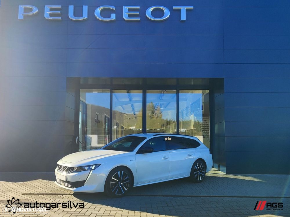 Peugeot 508 SW 1.6 Hybrid GT e-EAT8