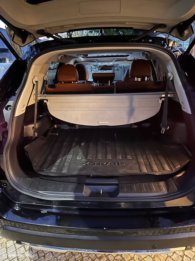 Nissan X-Trail 1.6 dCi Tekna Pele Camel - 9