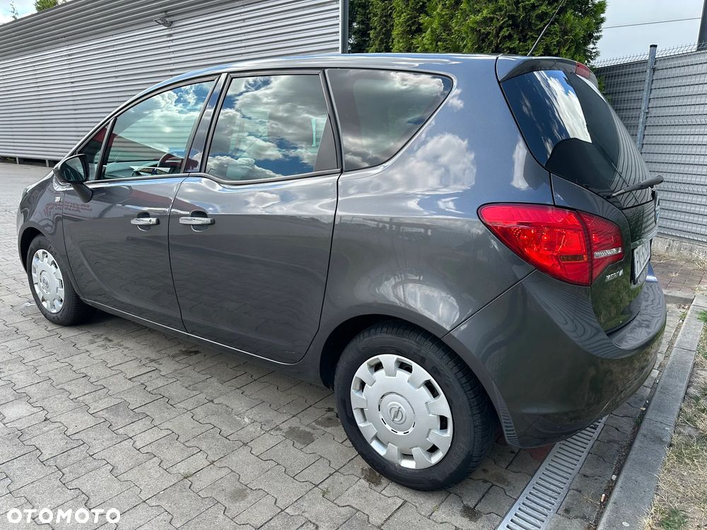 Opel Meriva - 13