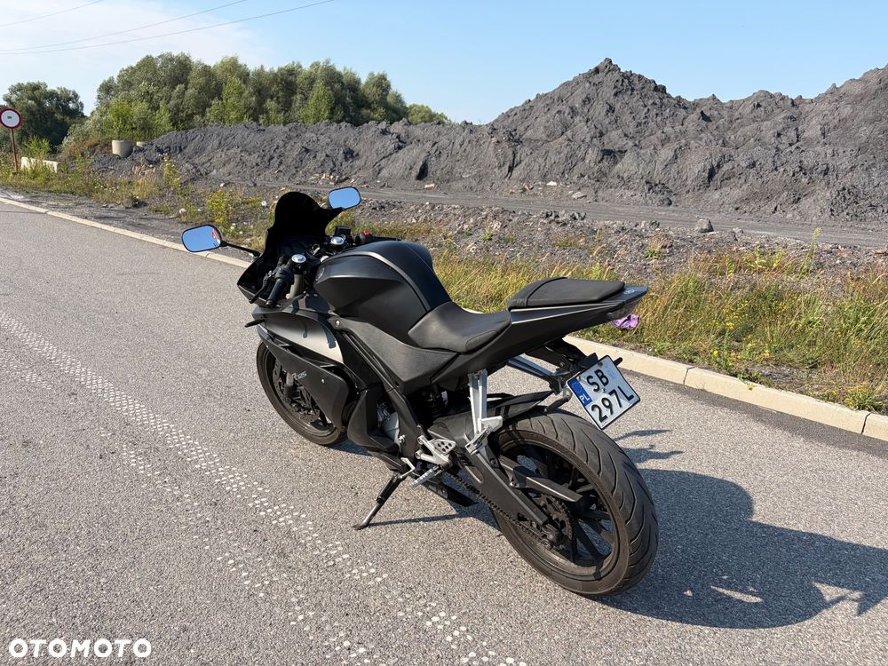 Yamaha R125 - 5
