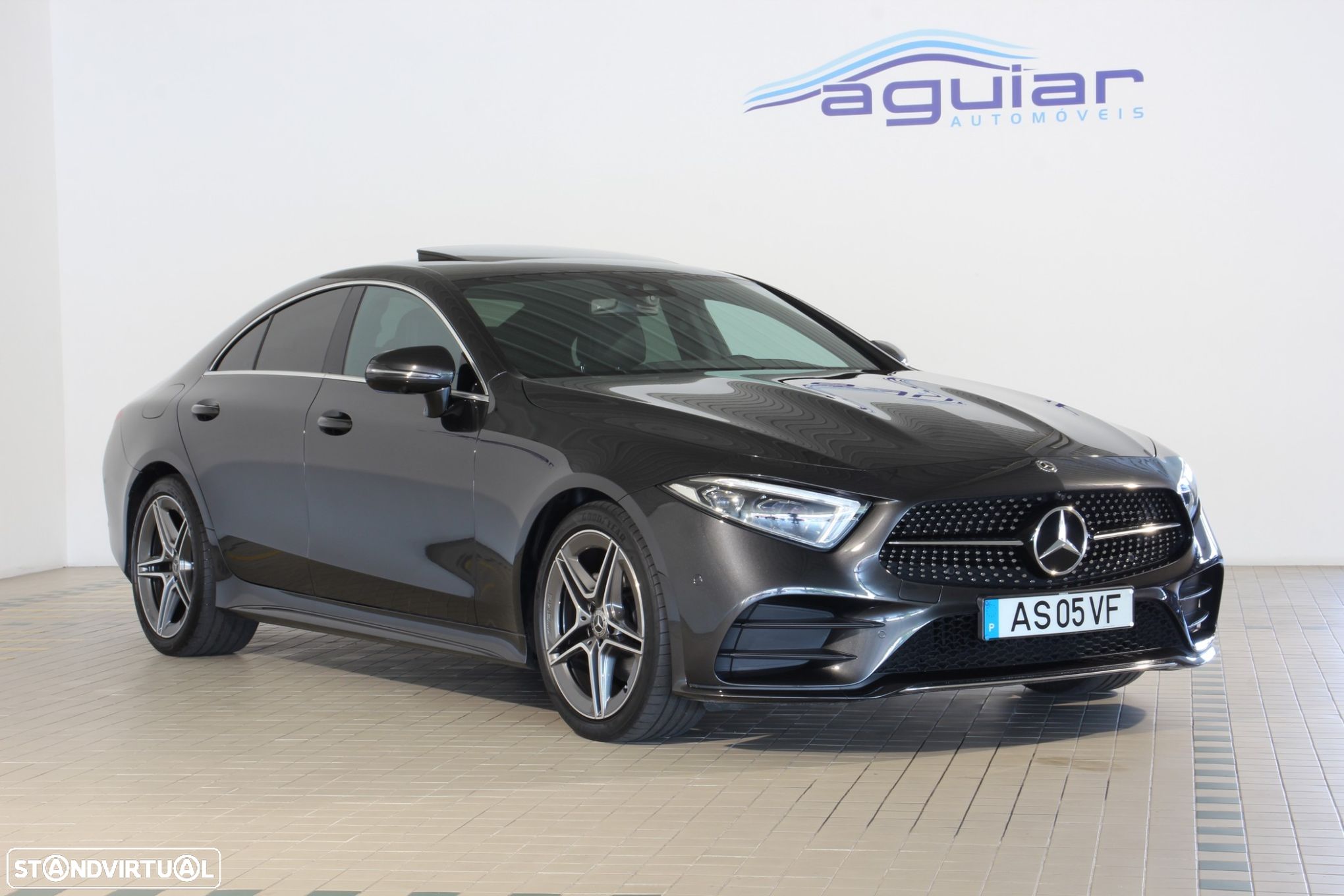 Mercedes-Benz CLS 220 d AMG Line - 1