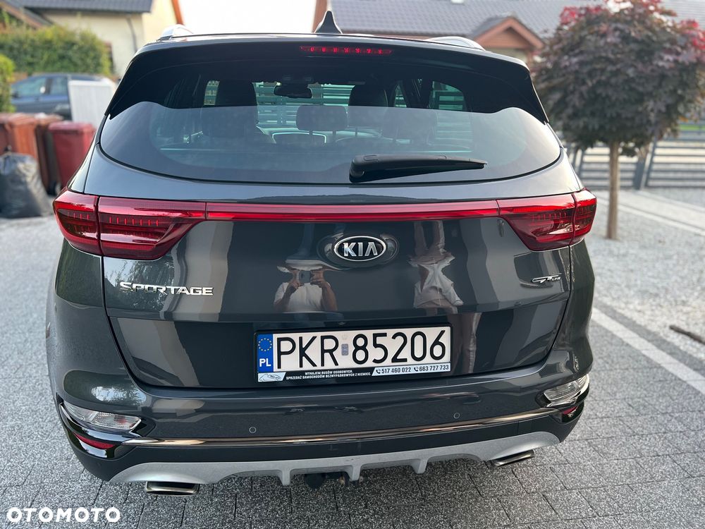 Kia Sportage 1.6 T-GDI AWD DCT GT LINE - 36