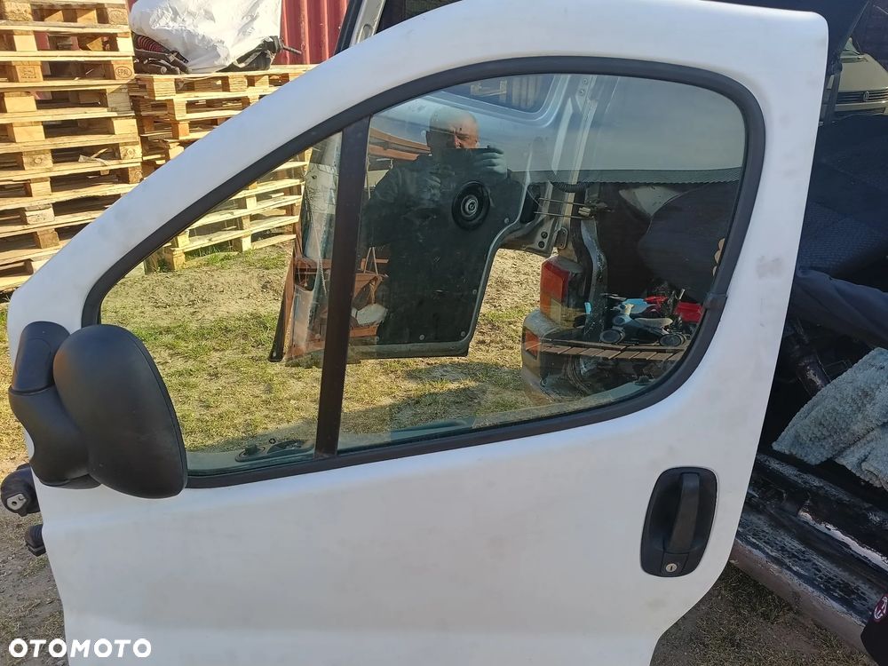 Drzwi prawe lewe boczne przednie przód Trafic II Vivaro Primastar - 9