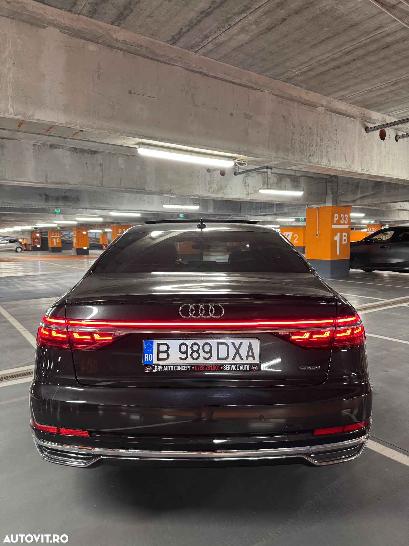 Audi A8 3.0 50 TDI quattro Tiptronic - 7