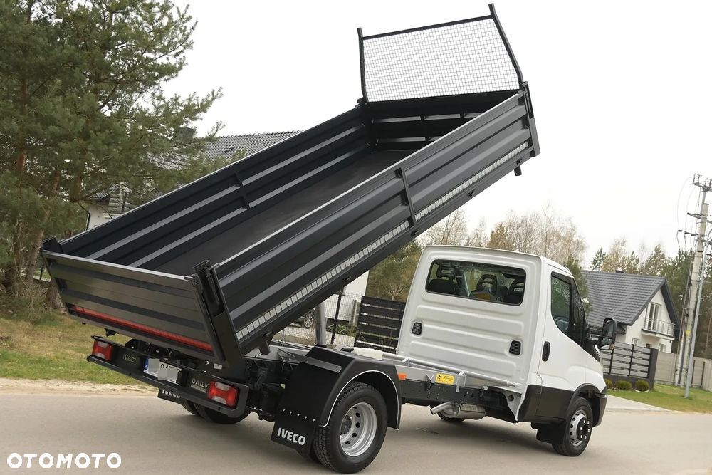 Iveco DAILY//70C17// 3.0 170 KM- podwójne tylne koła// WYWROTKA 3-stronna// Rozstaw osi 410 cm// SALON POLSKA//BEZWYPADKOWY// I WŁAŚCICIEL - 6