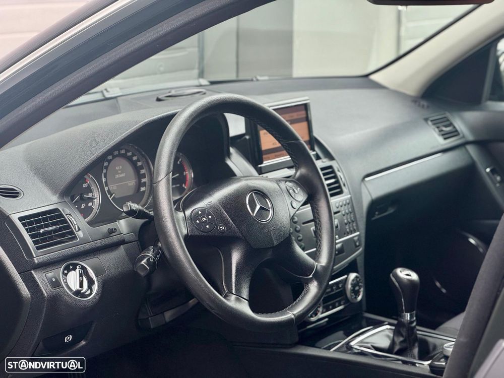 Mercedes-Benz C 220 CDi Elegance BlueEfficiency - 9