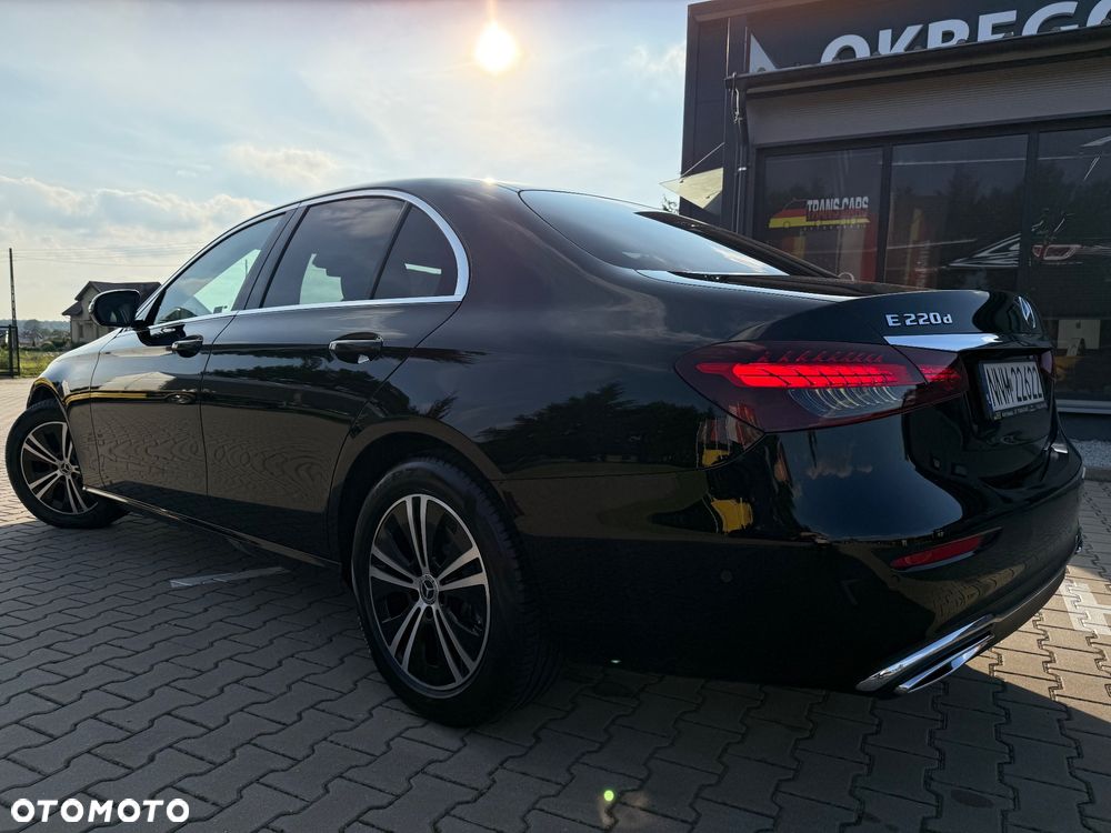 Mercedes-Benz Klasa E 220 d Avantgarde - 4