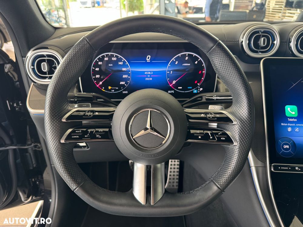Mercedes-Benz GLC Coupe 300 d 4Matic 9G-TRONIC AMG Line Advanced - 18