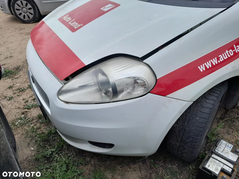 Lampa przednia lewa FIAT Grande Punto 05-12r. Europa - 4