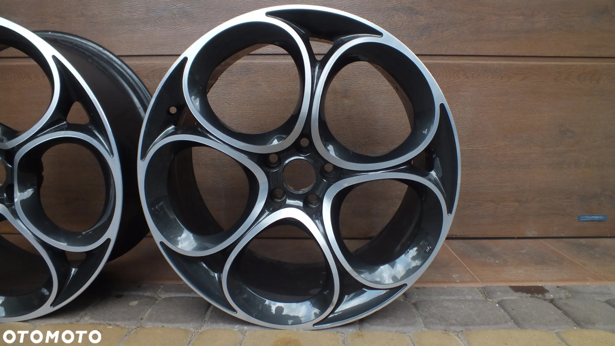 Felga aluminiowa 20 Alfa Romeo Stelvio  156146319 - 8