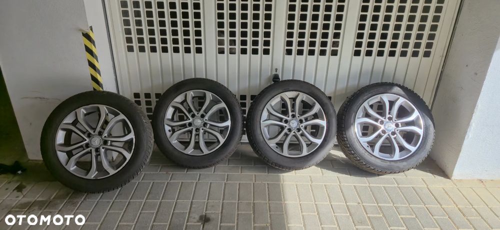 Koła zimowe 17" Mercedes W205 - 2
