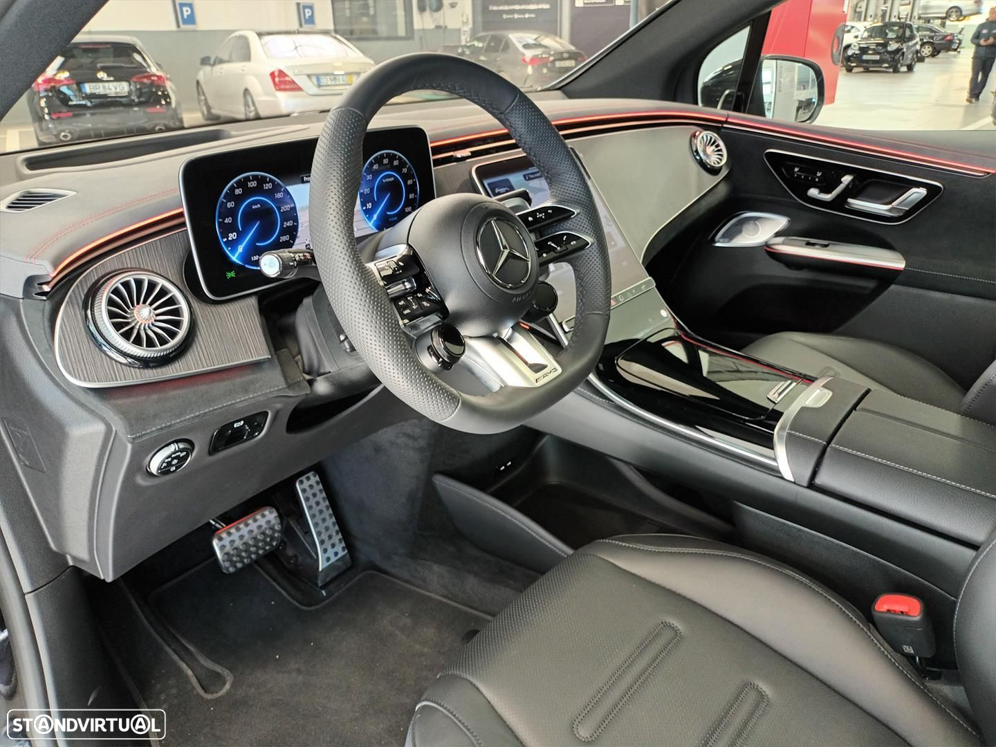 Mercedes-Benz EQE SUV 43 AMG 4Matic Edition - 12