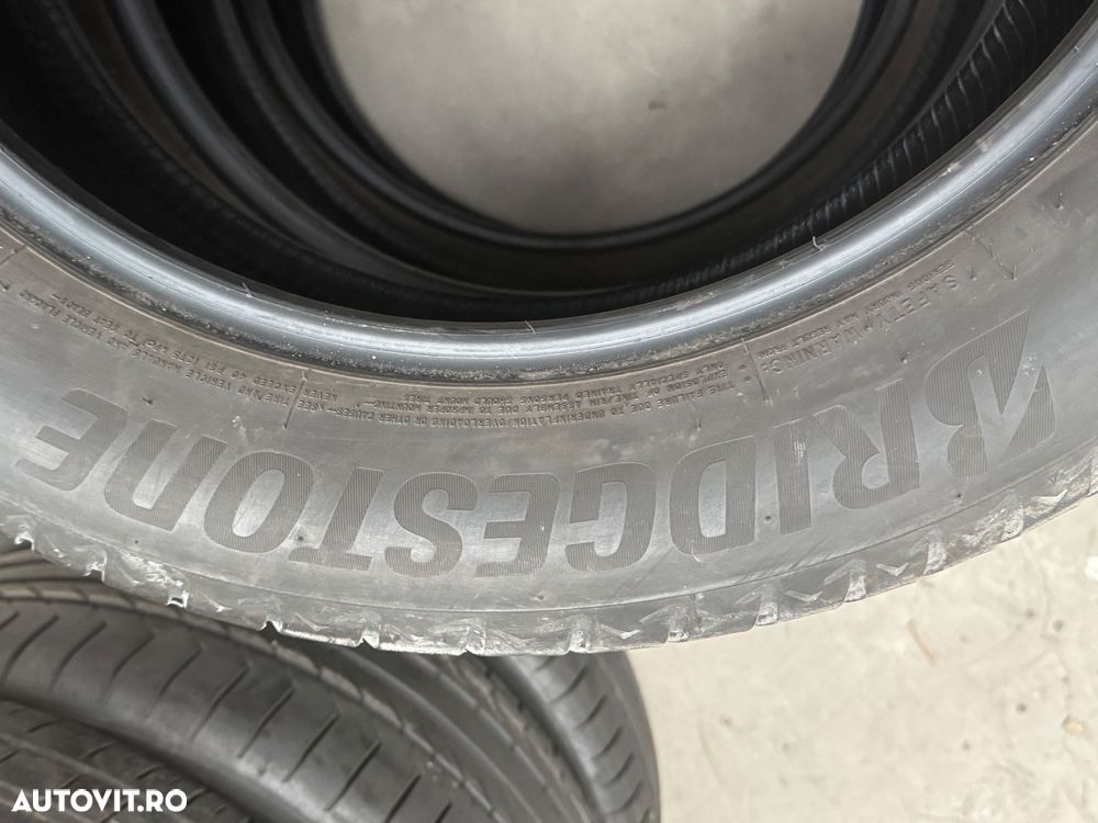 Vând 4 anvelope 245/50/19 bridgestone de vară ca noi - 6