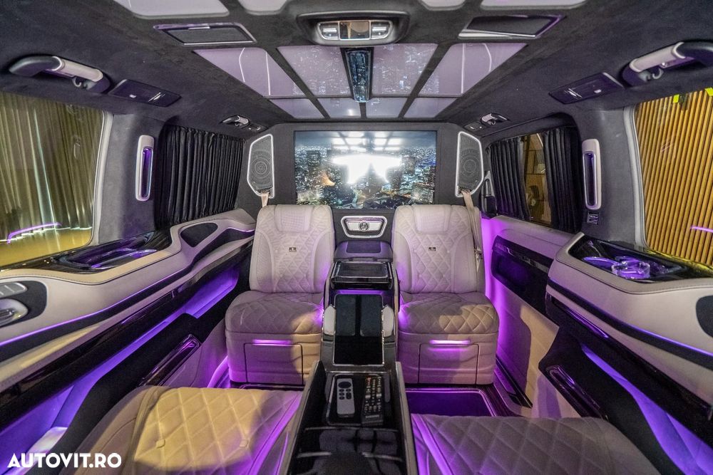 Mercedes-Benz V 300 d Extralang 9G-TRONIC Avantgarde - 21