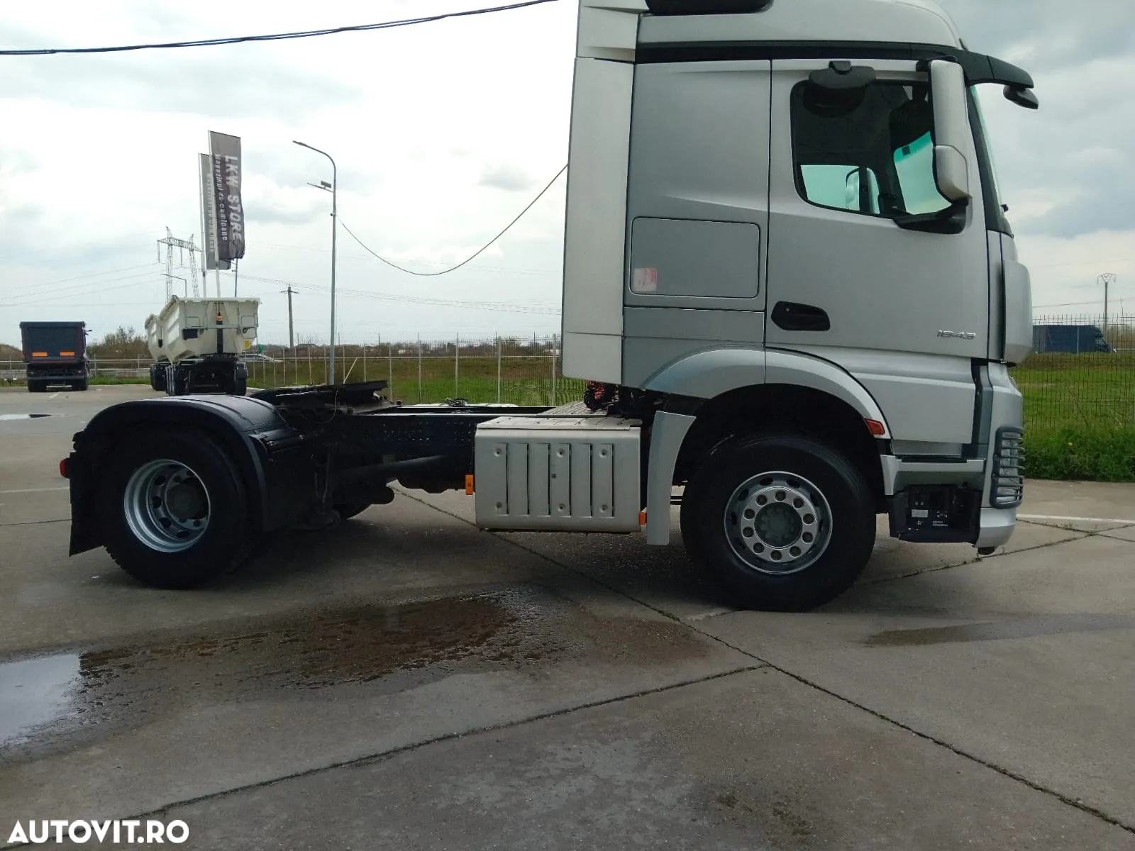 Mercedes-Benz Actros 1843 LS Full ADR , TOP !!! - 7