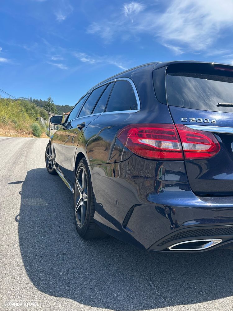 Mercedes-Benz C 200 BlueTEC AMG Line - 7