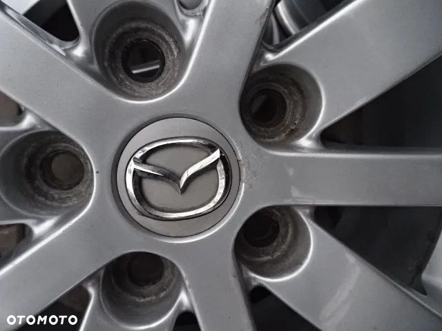 5x114,3 6,5Jx16 ET52,2 MAZDA Oryginalne felgi 16 - 3