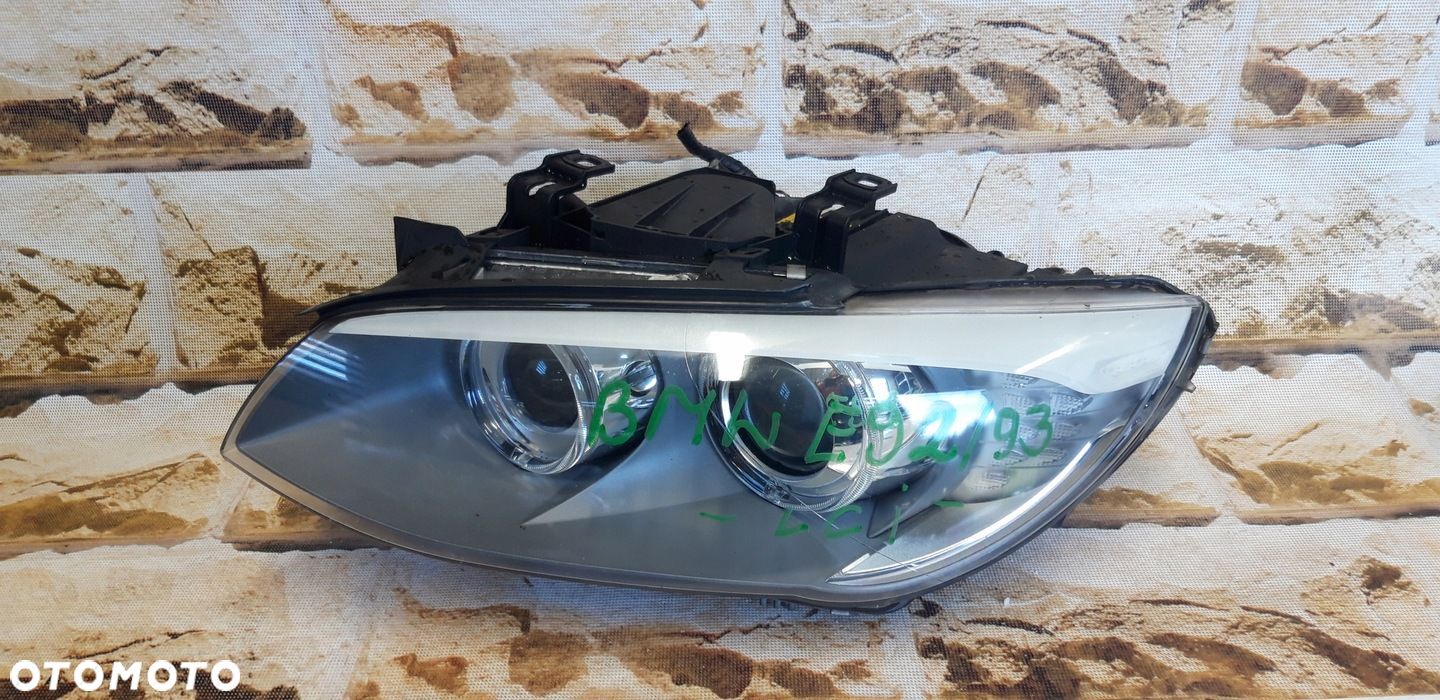 bmw 3 e92 e93 lift lci 13 xenon nie skrętny lewy led kierunek kompletny - 1