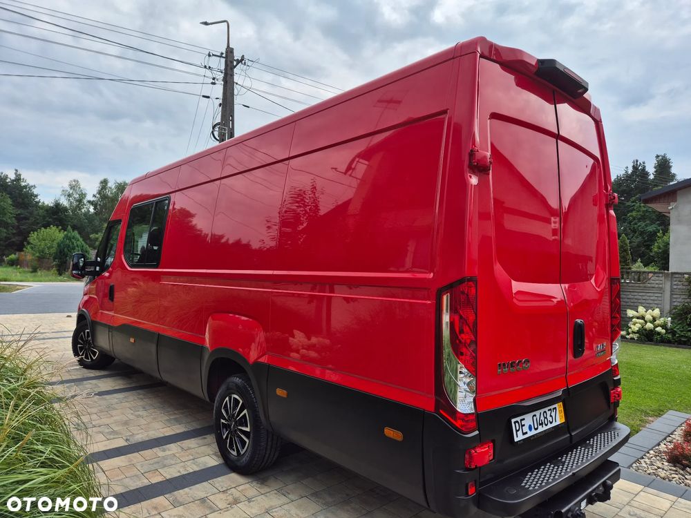 Iveco IVECO 35S18 BRYGADÓWKA KLIMATRONIK MAX LEDY TEMPOMAT - 7
