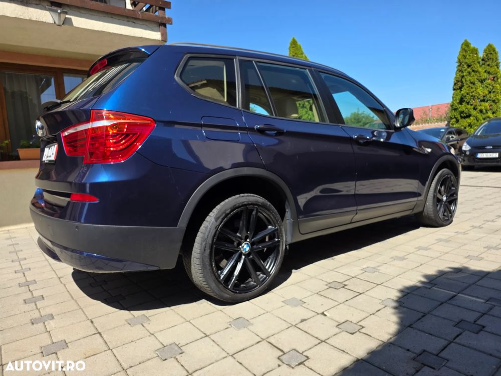 BMW X3 xDrive20d Aut. - 29