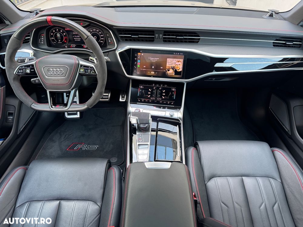 Audi RS6 Avant TFSI quattro Tiptronic MHEV - 21