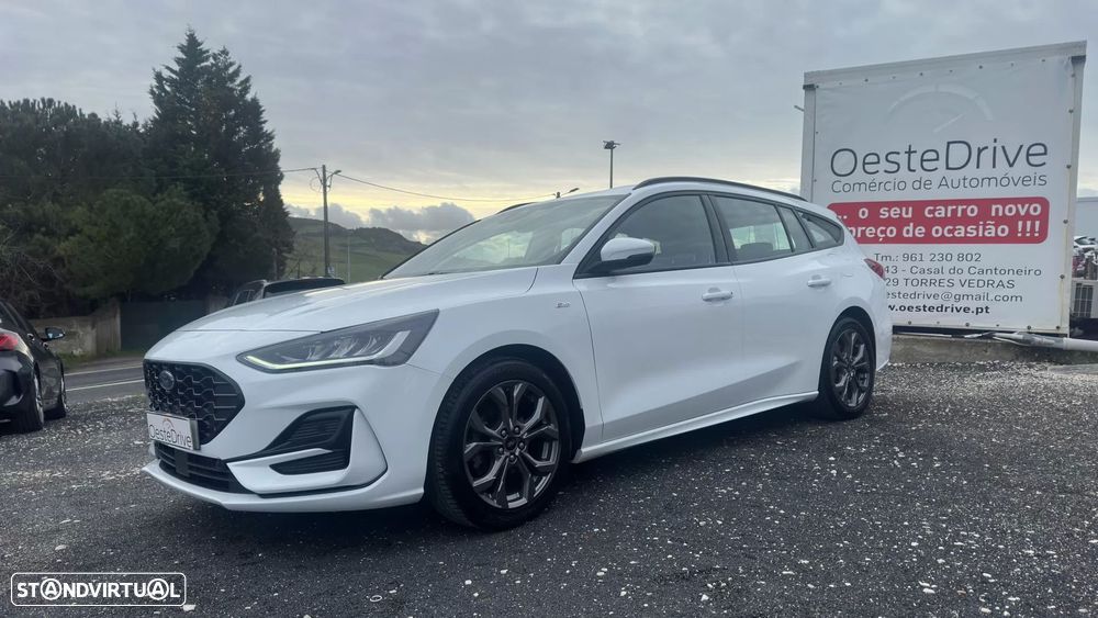 Ford Focus SW 1.5 TDCi EcoBlue ST-Line X - 1