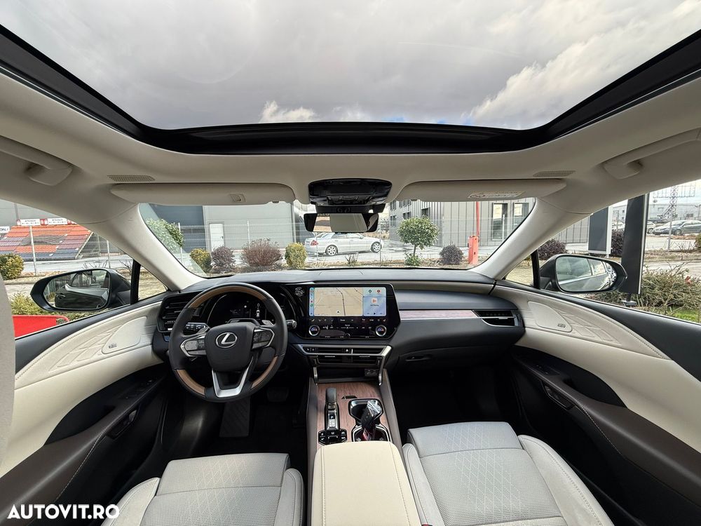 Lexus Seria RX 450h+ E-Four PHEV Luxury Mark Levinson - 10