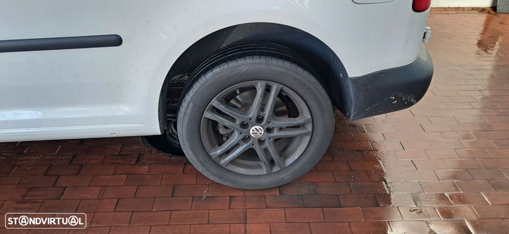 VW Caddy 1.6 TDi Extra AC BlueMotion - 3