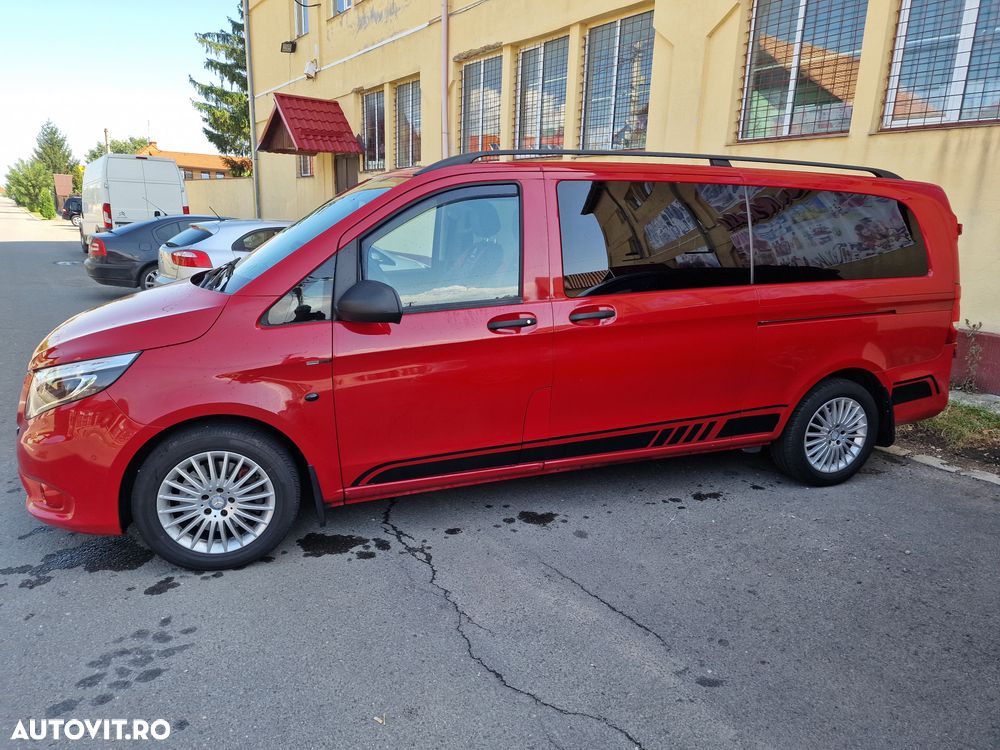 Mercedes-Benz Vito (BlueTEC) Tourer Extralang Aut. SELECT - 8